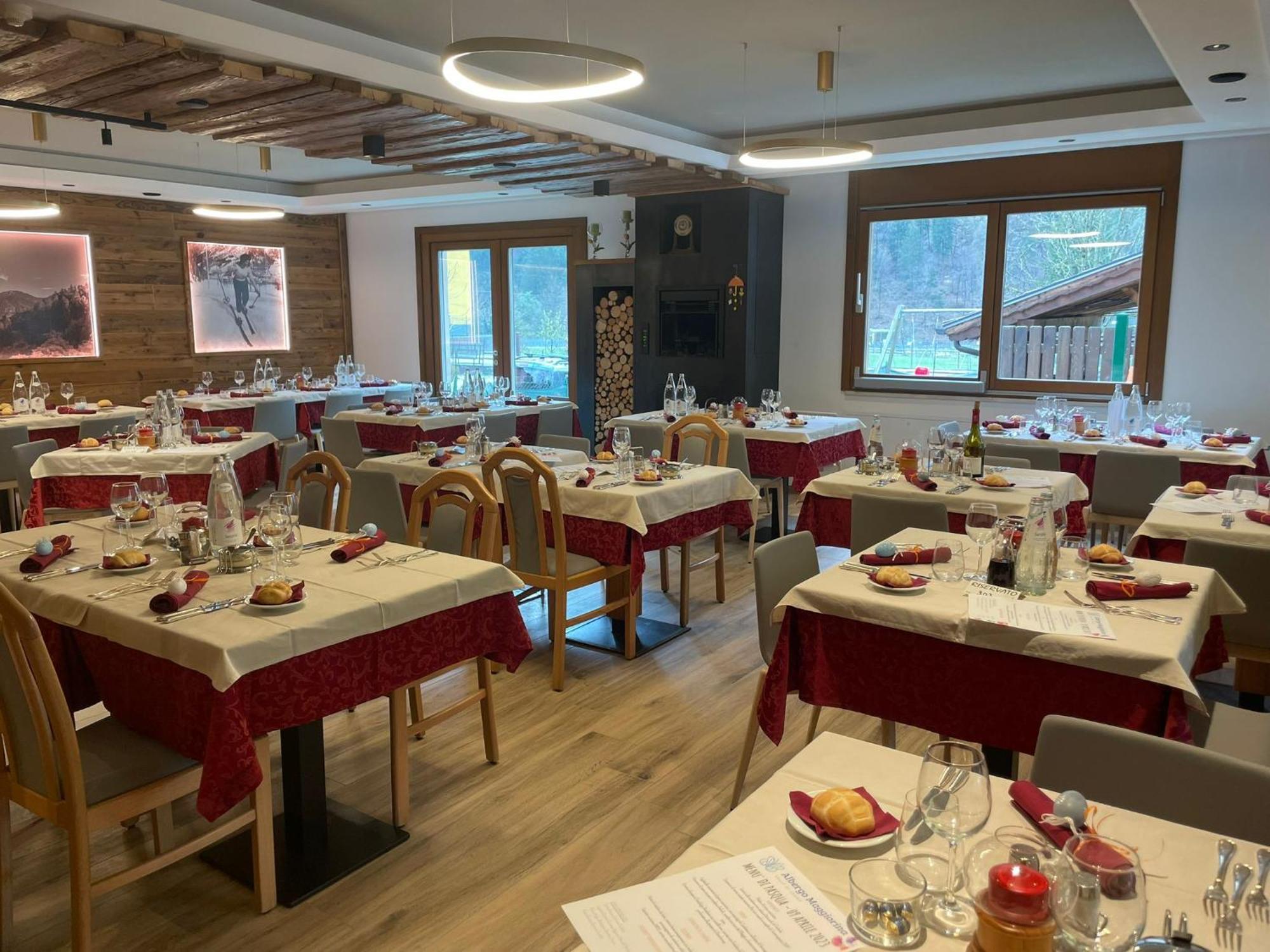 Albergo Maggiorina Bezzecca Eksteriør billede