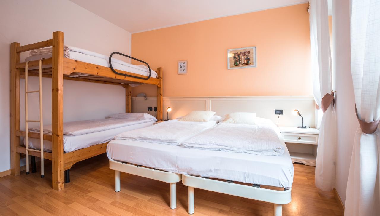 Albergo Maggiorina Bezzecca Eksteriør billede