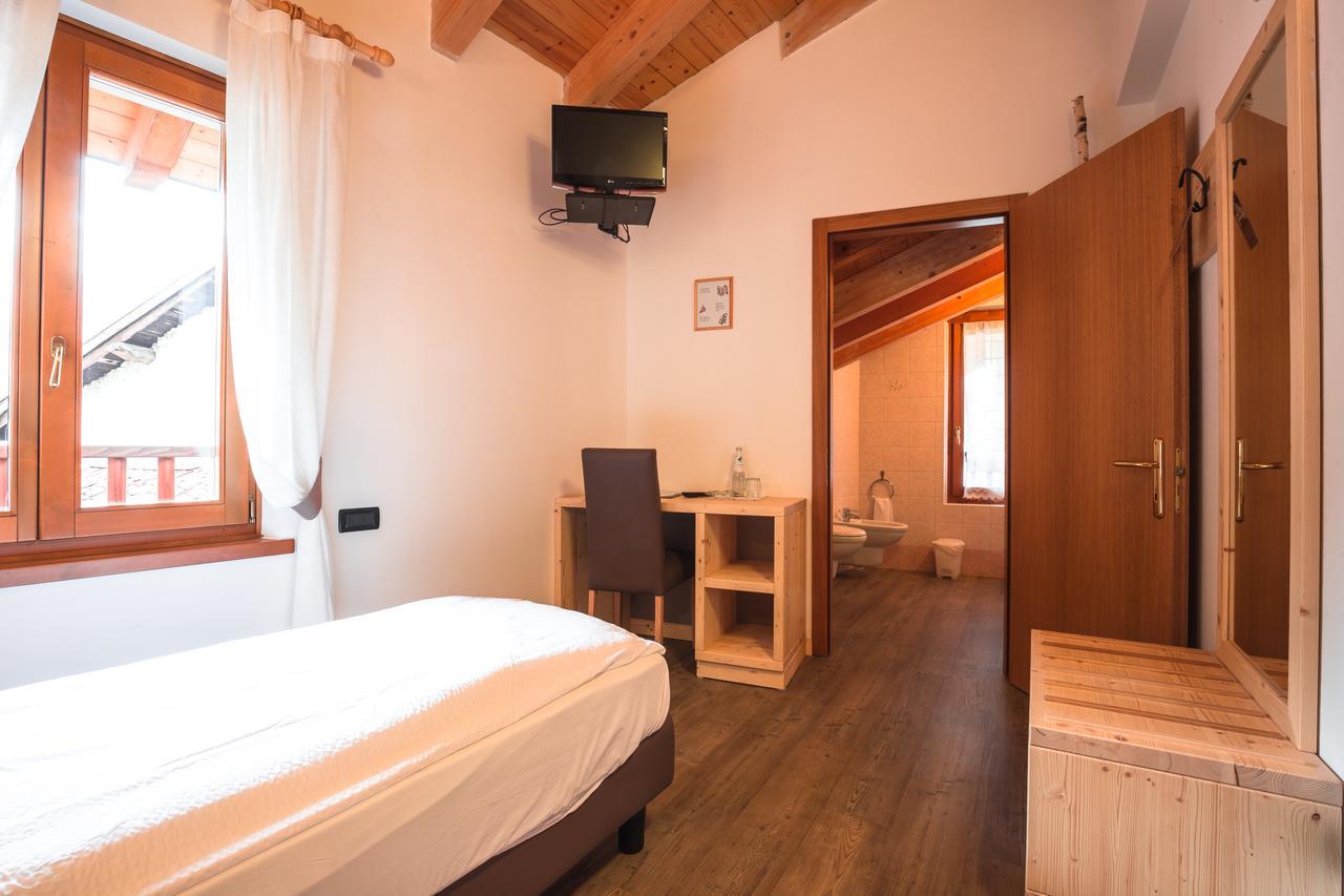Albergo Maggiorina Bezzecca Eksteriør billede