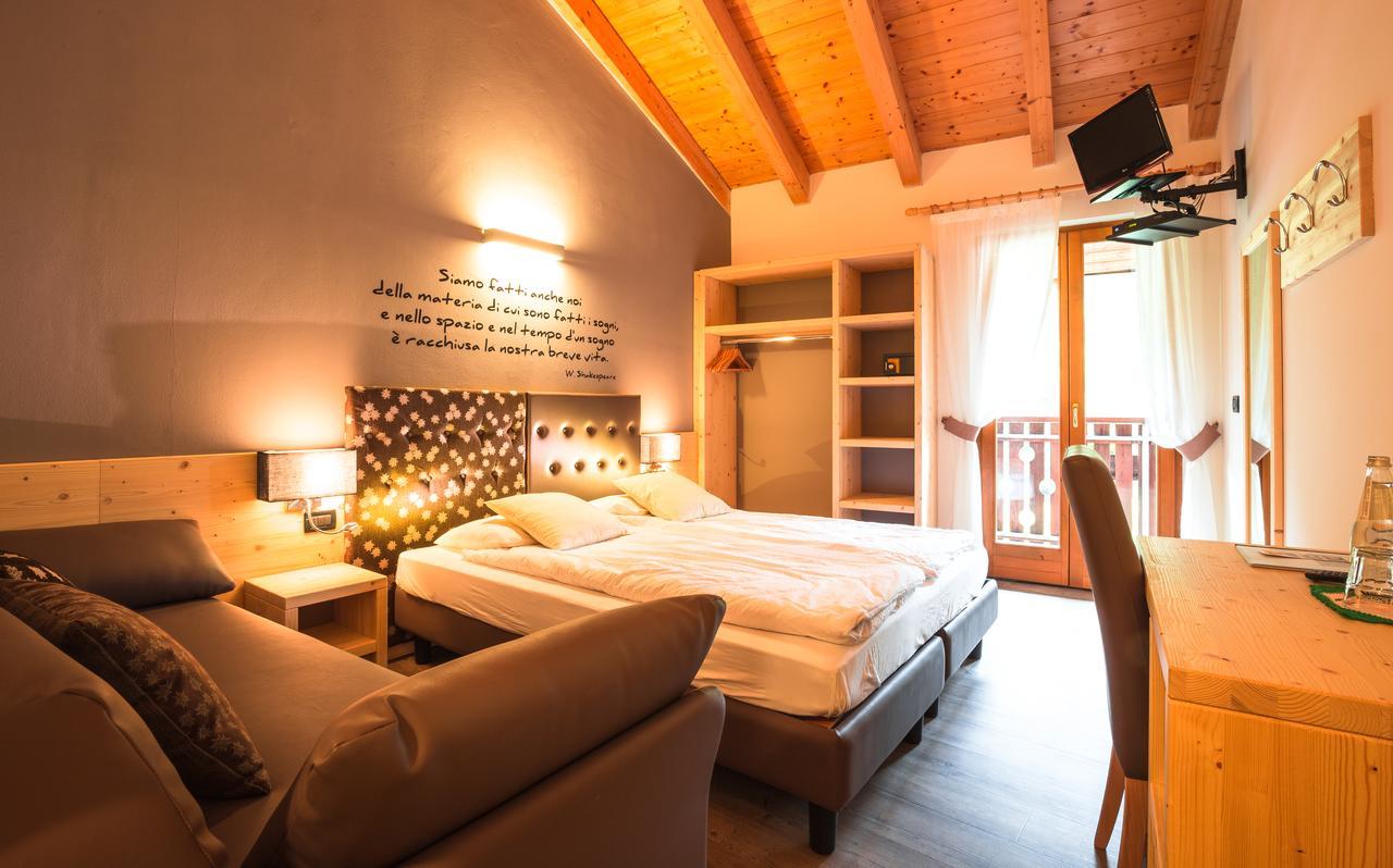 Albergo Maggiorina Bezzecca Eksteriør billede