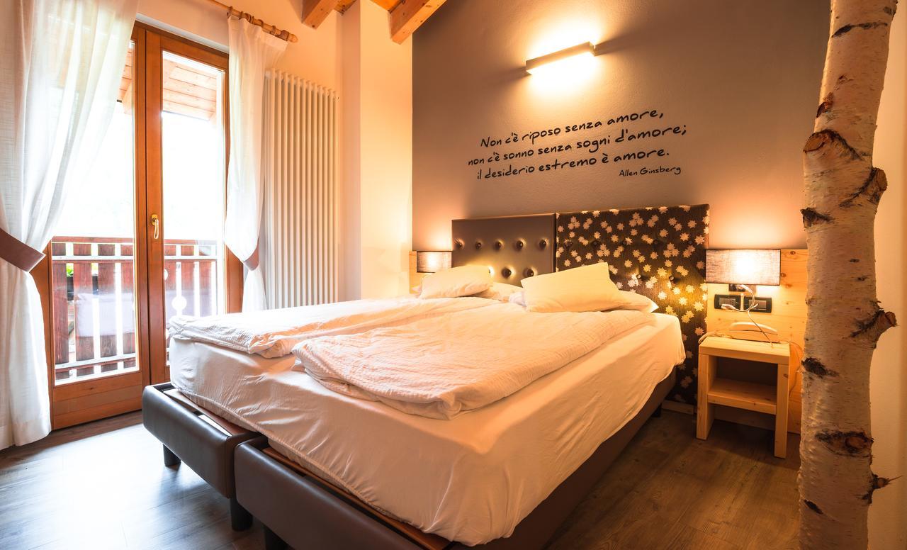 Albergo Maggiorina Bezzecca Eksteriør billede