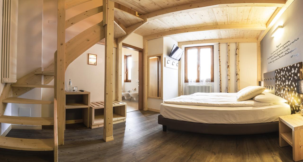 Albergo Maggiorina Bezzecca Eksteriør billede