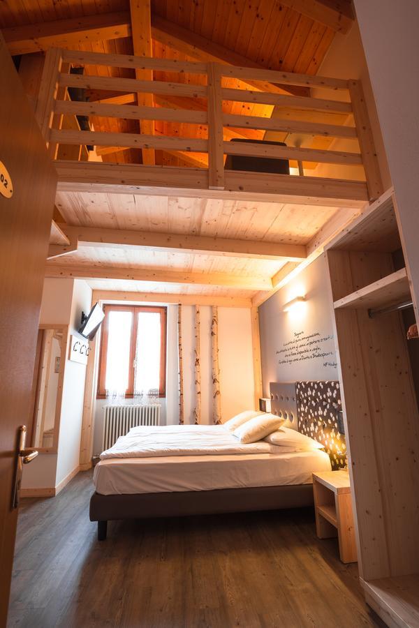 Albergo Maggiorina Bezzecca Eksteriør billede