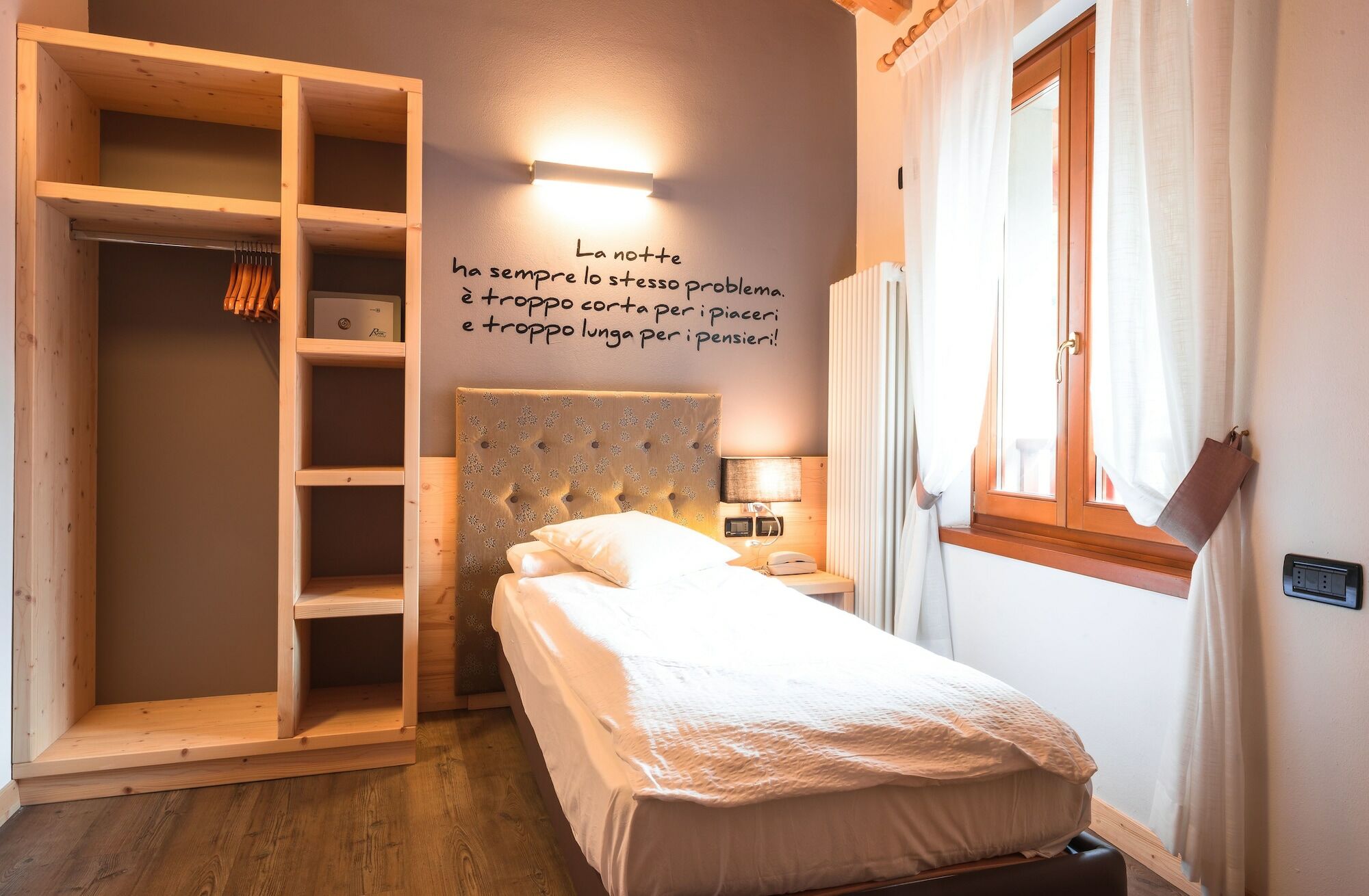 Albergo Maggiorina Bezzecca Eksteriør billede