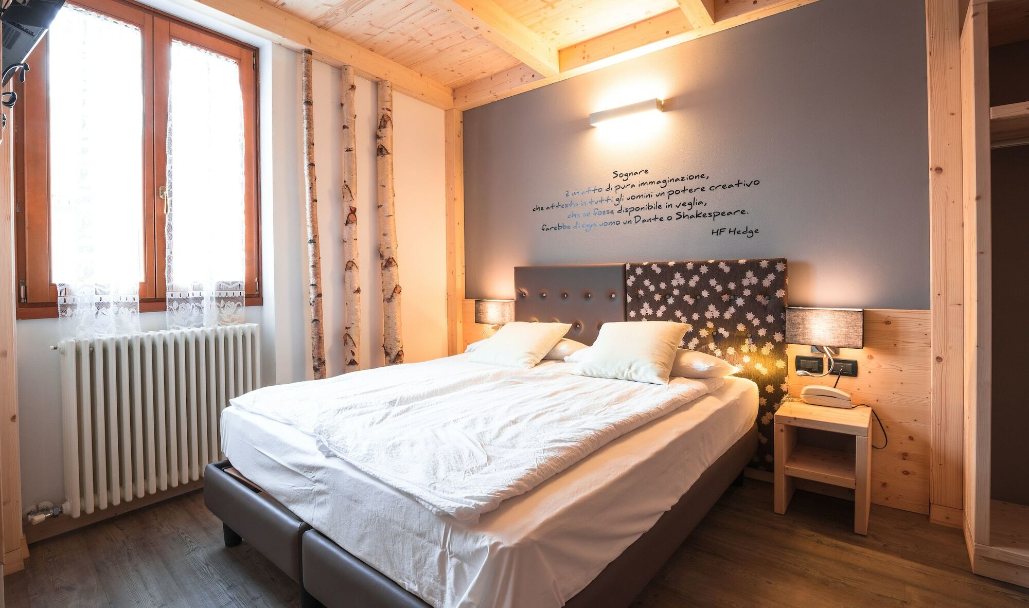 Albergo Maggiorina Bezzecca Eksteriør billede