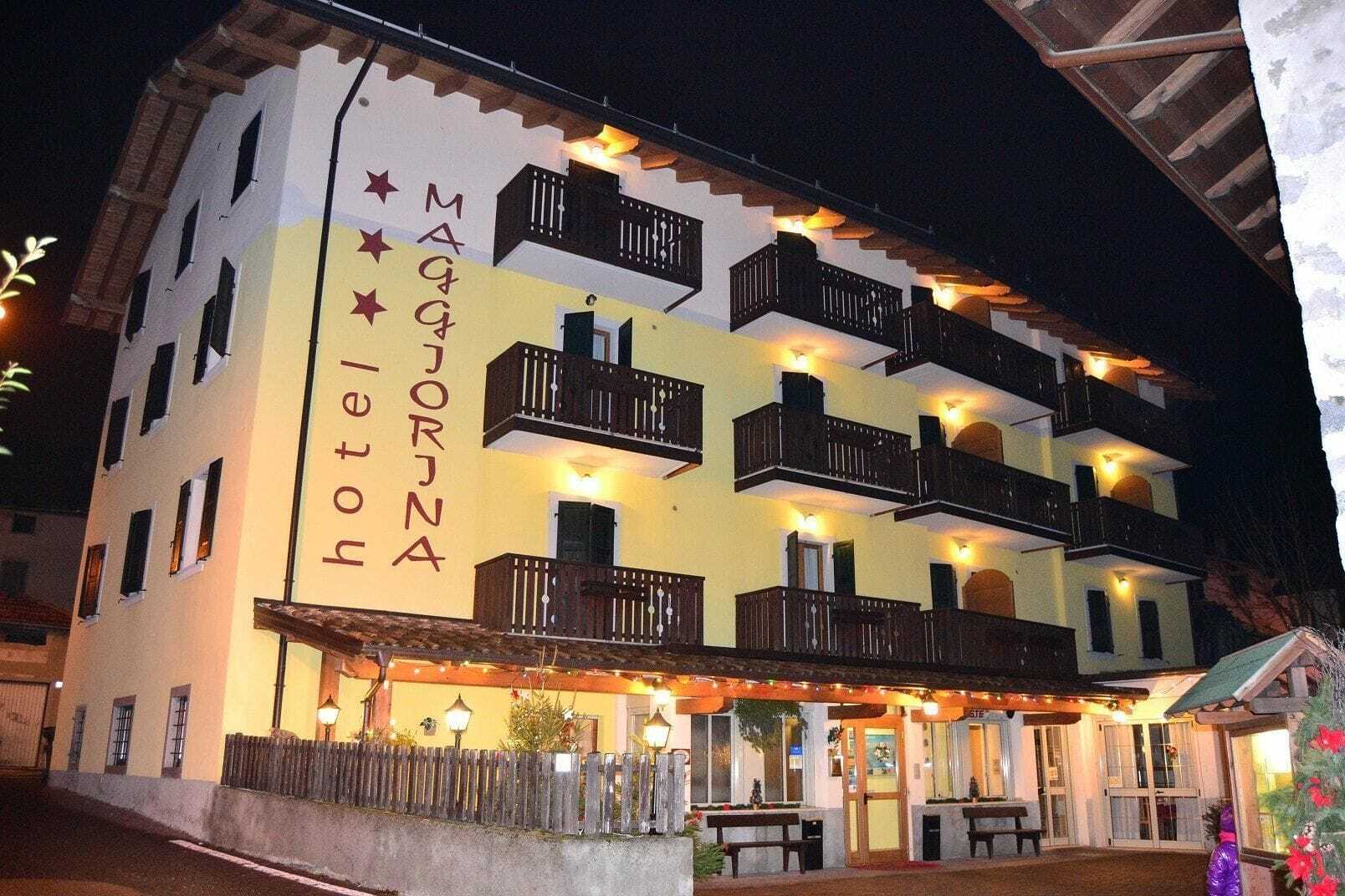 Albergo Maggiorina Bezzecca Eksteriør billede